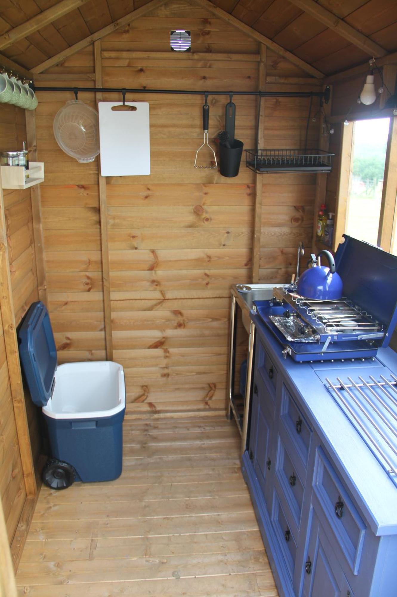 Tal-Y-Fan Farm 6M Stargazer Tent Bridgend  Exterior photo